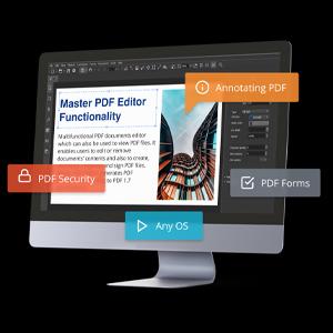 PDF编辑器 Master PDF Editor激活无限制使用