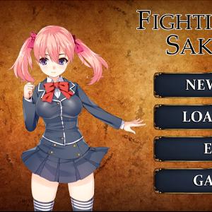 火焰少女樱-R Ver1.01 PC版下载 附存档 FIGHTING GIRL SAKURA-R